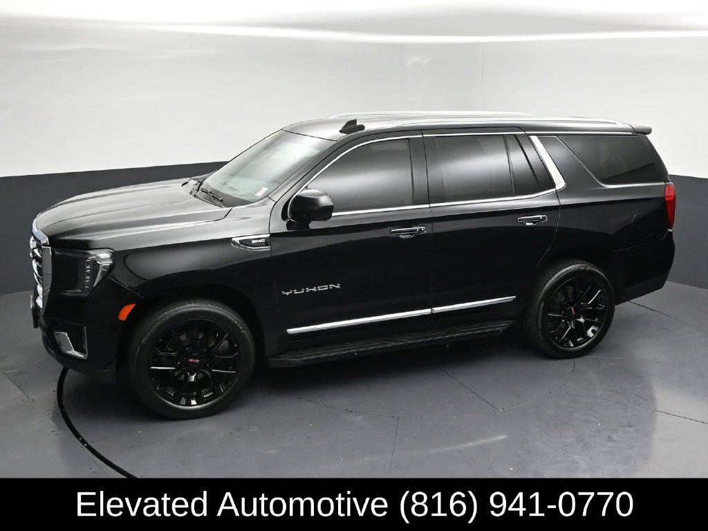 Used 2023 GMC Yukon SLT AWD/4WD image 28