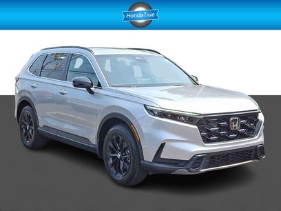 Certified 2025 Honda CR-V Sport