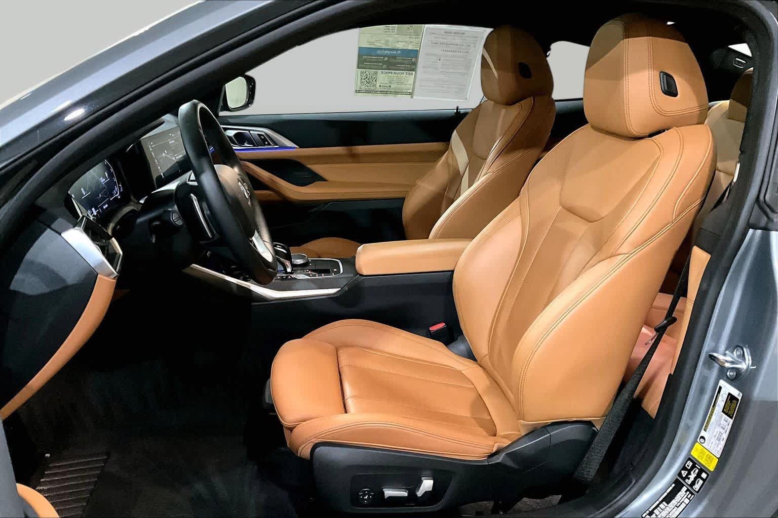 Used 2023 BMW 430i xDrive Coupe w/ Premium Package AWD/4WD image 8