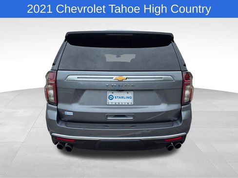 Used 2021 Chevrolet Tahoe High Country AWD/4WD image 8