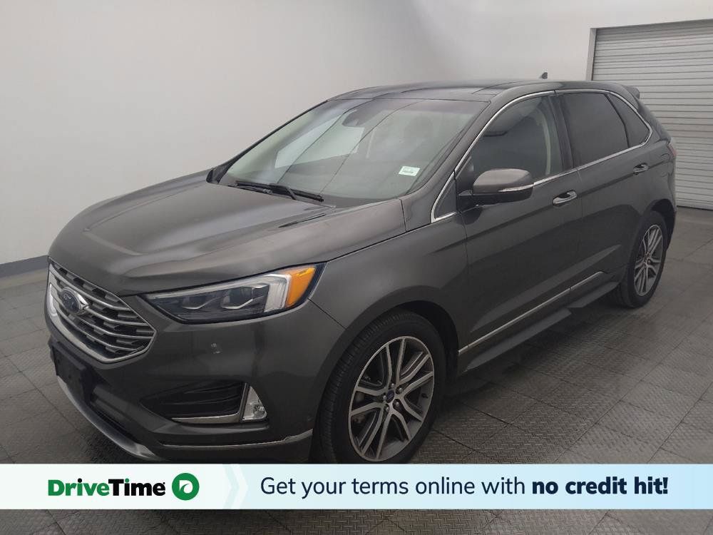 Used 2019 Ford Edge Titanium w/ Equipment Group 301A FWD image 1