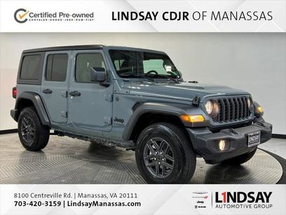 Certified 2024 Jeep Wrangler Sport S