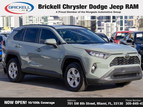 Used 2019 Toyota RAV4 XLE image 3