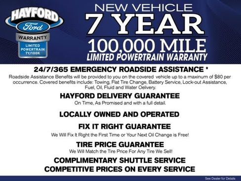 New 2026 Ford Explorer Active w/ Active Comfort Package image 13