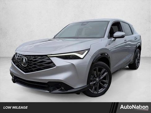 Certified 2025 Acura ADX A-Spec AWD/4WD image 1