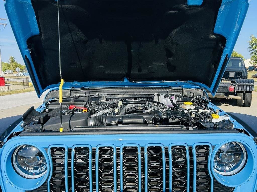 New 2025 Jeep Wrangler Unlimited Sport AWD/4WD image 42