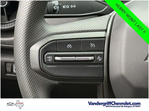 Certified 2025 Chevrolet Colorado W/T RWD image 13