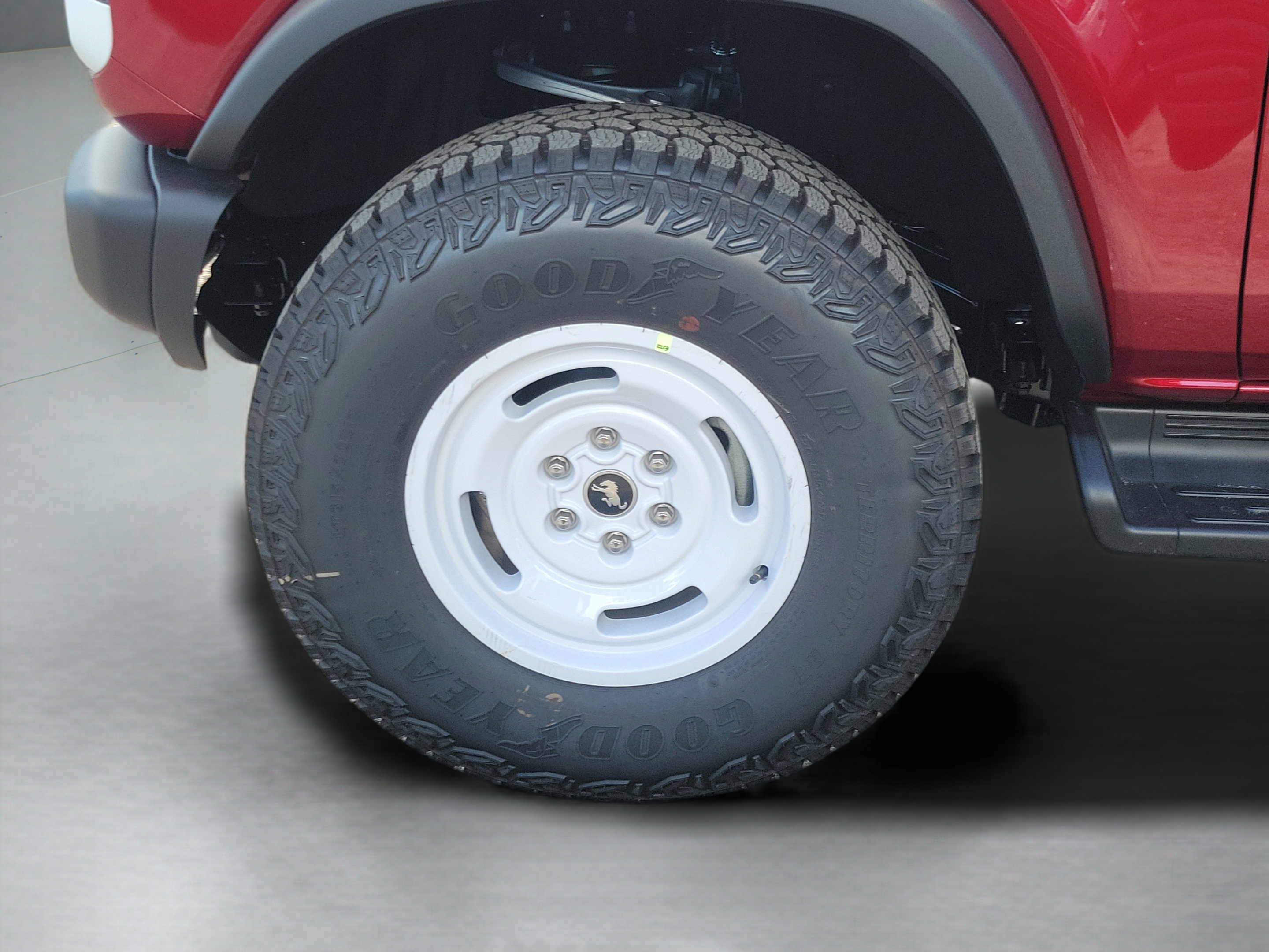 New 2026 Ford Bronco Heritage Edition AWD/4WD image 6