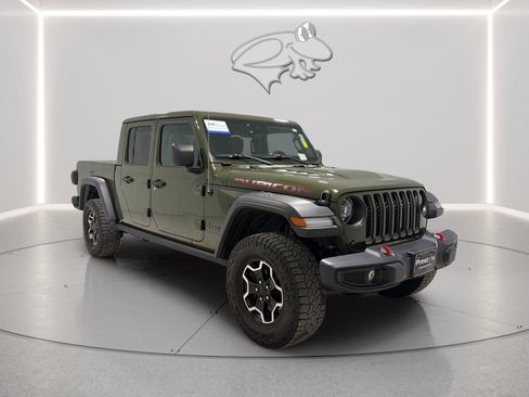 Used 2021 Jeep Gladiator Rubicon AWD/4WD image 7