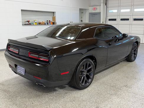 Used 2021 Dodge Challenger SXT w/ Blacktop Package RWD image 4