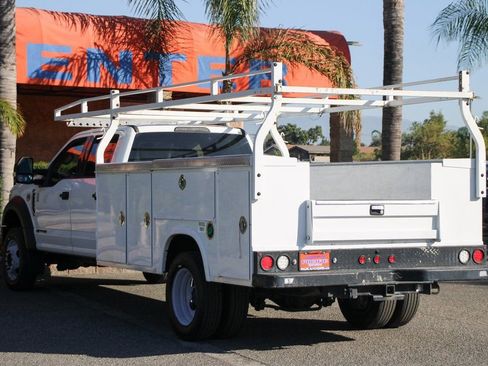 Used 2019 Ford F550 4x4 Crew Cab Super Duty image 7