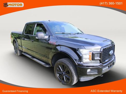 Used 2019 Ford F150 XLT w/ Equipment Group 302A Luxury AWD/4WD image 1