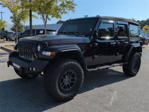 Certified 2021 Jeep Wrangler Unlimited Rubicon w/ Xtreme Recon 35" Tire Package image 7