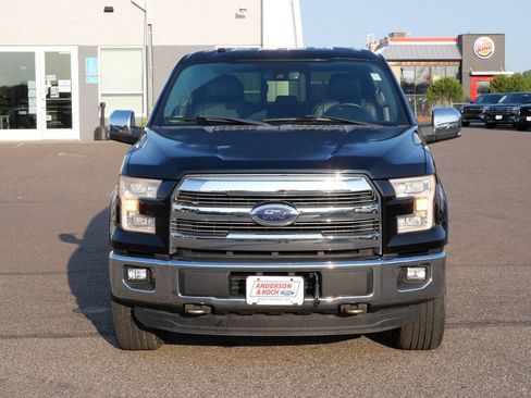 Used 2016 Ford F150 Lariat w/ Equipment Group 502A Luxury AWD/4WD image 2
