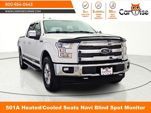 Used 2017 Ford F150 Lariat w/ Equipment Group 501A Mid AWD/4WD image 1