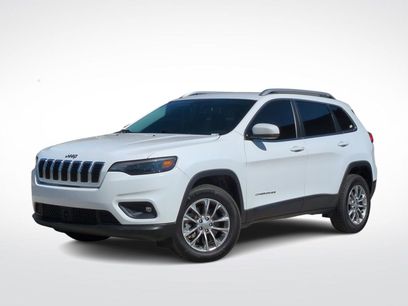 Used 2021 Jeep Cherokee Latitude Lux