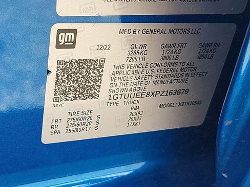 Used 2023 GMC Sierra 1500 AT4 w/ AT4 Premium Package image 32