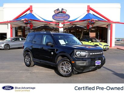 Certified 2025 Ford Bronco Sport Big Bend