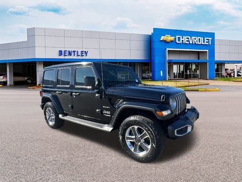Used 2022 Jeep Wrangler Unlimited Sahara image 8