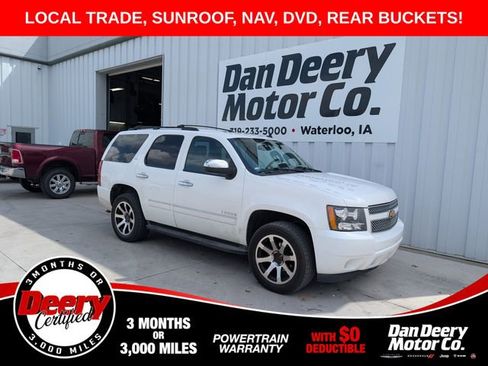 Used 2013 Chevrolet Tahoe LTZ AWD/4WD image 1