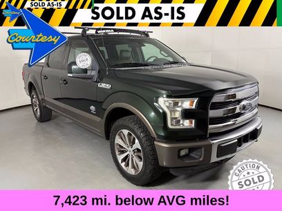 Used 2015 Ford F150 King Ranch w/ Equipment Group 601A Luxury
