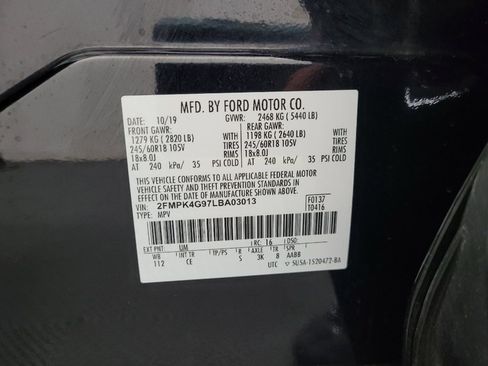 Used 2020 Ford Edge SE AWD/4WD image 33