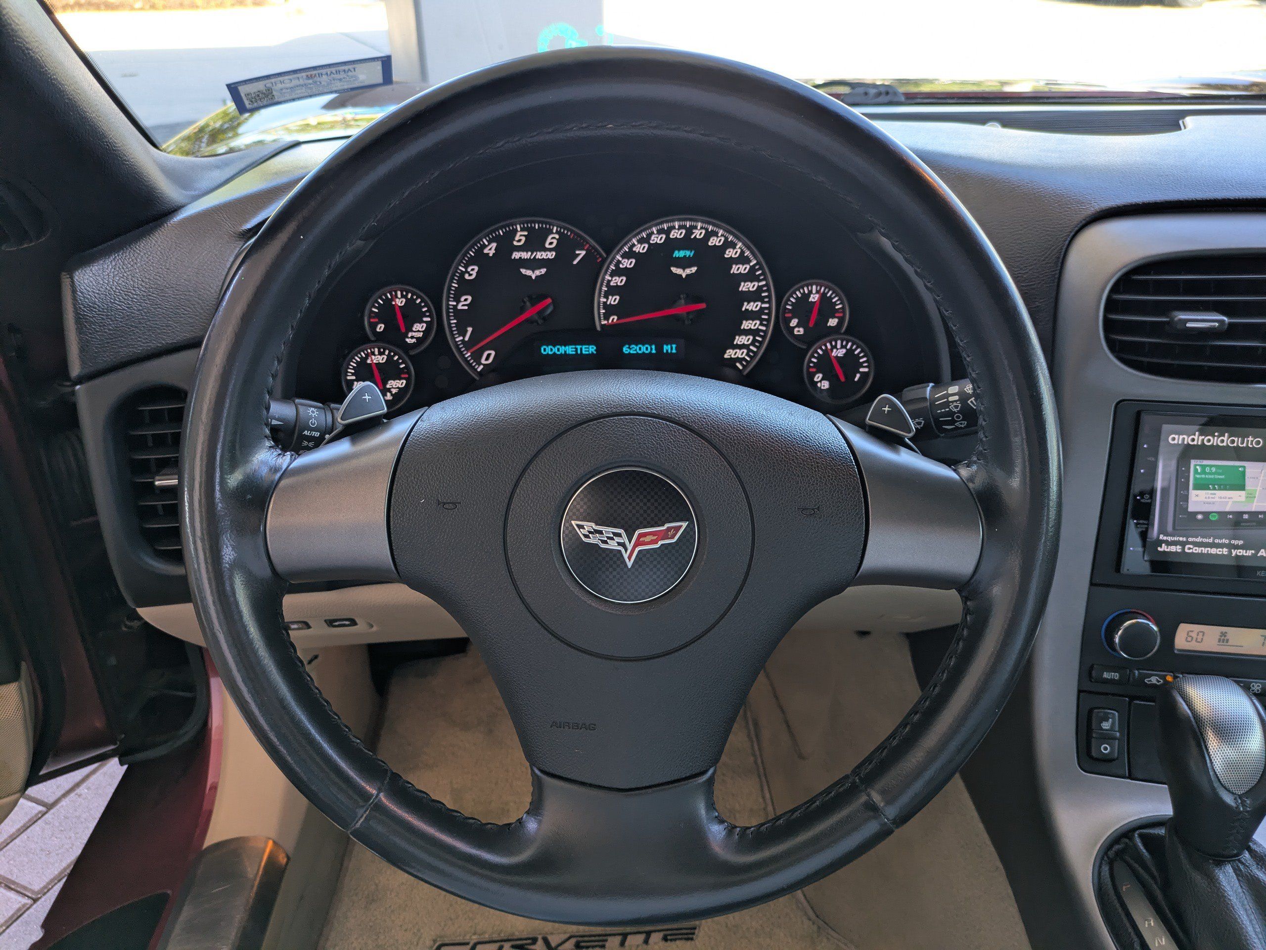 Used 2006 Chevrolet Corvette Coupe w/ Preferred Equipment Group RWD image 18