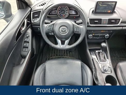 Used 2016 MAZDA MAZDA3 i Grand Touring FWD image 3