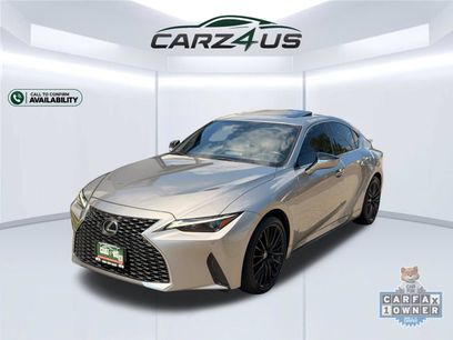 Used 2022 Lexus IS 300 AWD w/ Premium Package