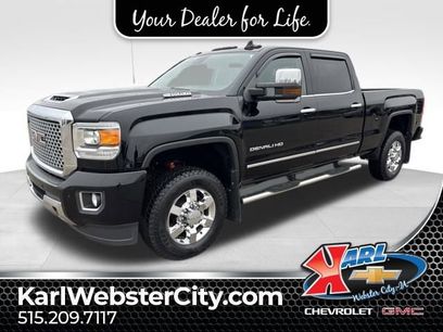 Certified 2017 GMC Sierra 3500 Denali w/ Duramax Plus Package