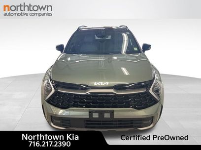 Certified 2023 Kia Sportage X-Line Prestige