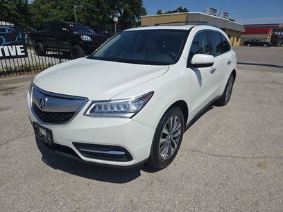 Used 2016 Acura MDX SH-AWD w/ Technology Package