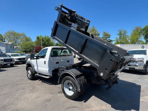 Used 2012 Ford F550 4x4 Regular Cab Super Duty w/ PWR Equipment Group image 34