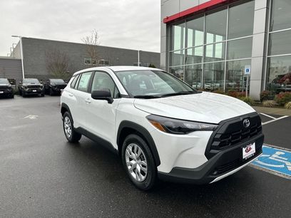 New 2026 Toyota Corolla Cross L