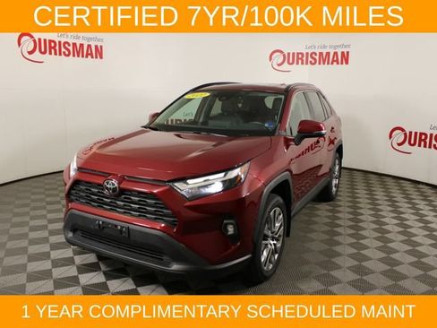 Used 2022 Toyota RAV4 XLE Premium AWD/4WD image 2