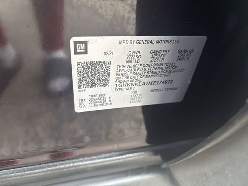 Used 2021 GMC Acadia SLE image 34