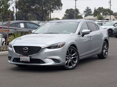 Used 2017 MAZDA MAZDA6 Grand Touring
