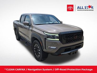 Used 2024 Nissan Frontier PRO-4X w/ Off-Road Protection Package