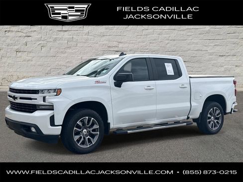 Used 2021 Chevrolet Silverado 1500 RST w/ Z71 Off-Road Package image 1