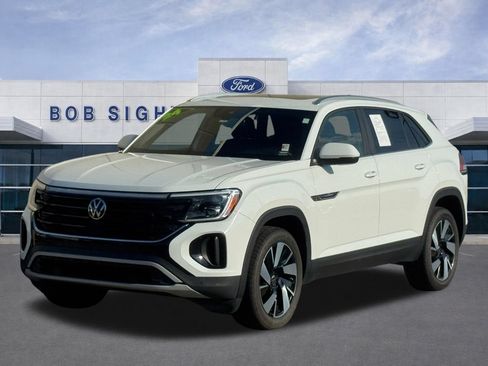 Used 2024 Volkswagen Atlas Cross Sport SE w/ Panoramic Sunroof Package AWD/4WD image 35