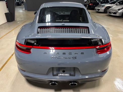Used 2018 Porsche 911 Carrera 4S w/ Sport Chrono Package AWD/4WD image 23
