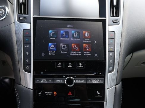 Certified 2023 INFINITI Q50 Luxe w/ Cargo Package RWD image 29