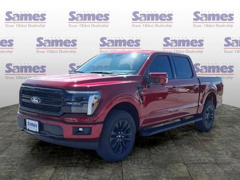 New 2026 Ford F150 Lariat w/ Equipment Group 502A High AWD/4WD image 3
