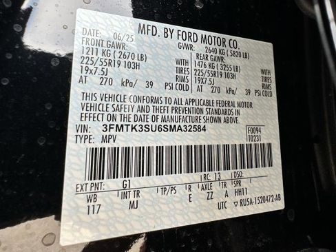 New 2025 Ford Mustang Mach-E Premium image 31