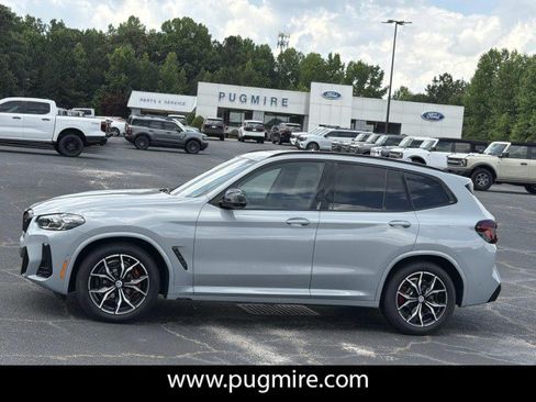 Used 2022 BMW X3 M40i AWD/4WD image 4