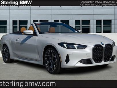 New 2026 BMW 430i Convertible w/ Convenience Package