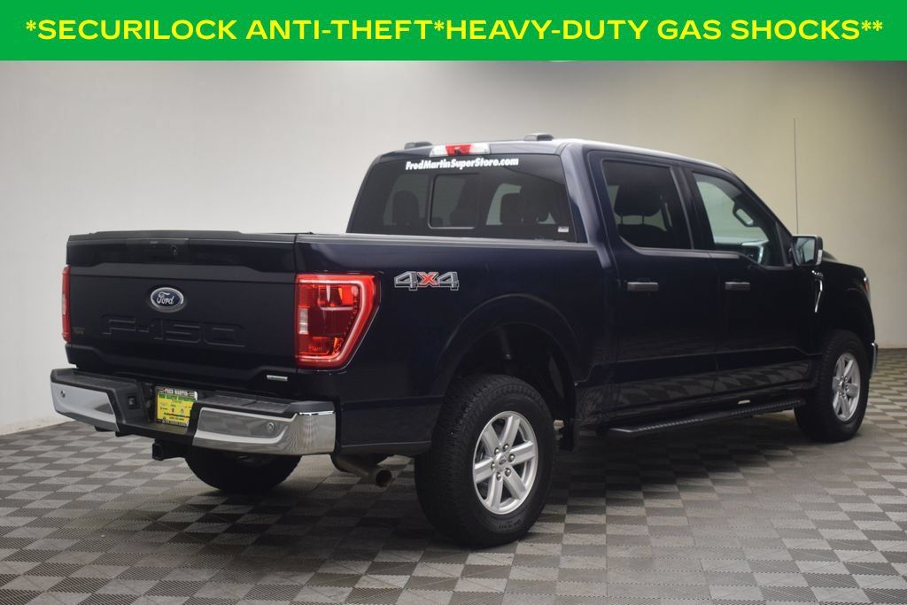 Used 2021 Ford F150 XLT w/ Equipment Group 301A Mid AWD/4WD image 5