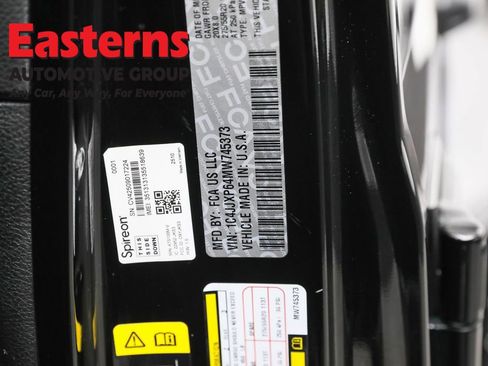 Used 2021 Jeep Wrangler Unlimited Sahara w/ Cold Weather Group image 35