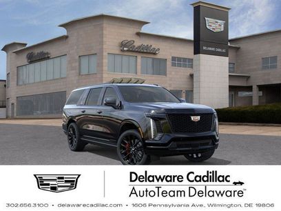 New 2025 Cadillac Escalade ESV Sport Platinum w/ LPO, ONYX Package