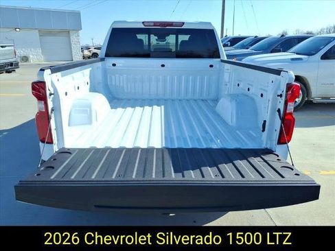 New 2026 Chevrolet Silverado 1500 LTZ w/ Technology Package AWD/4WD image 6